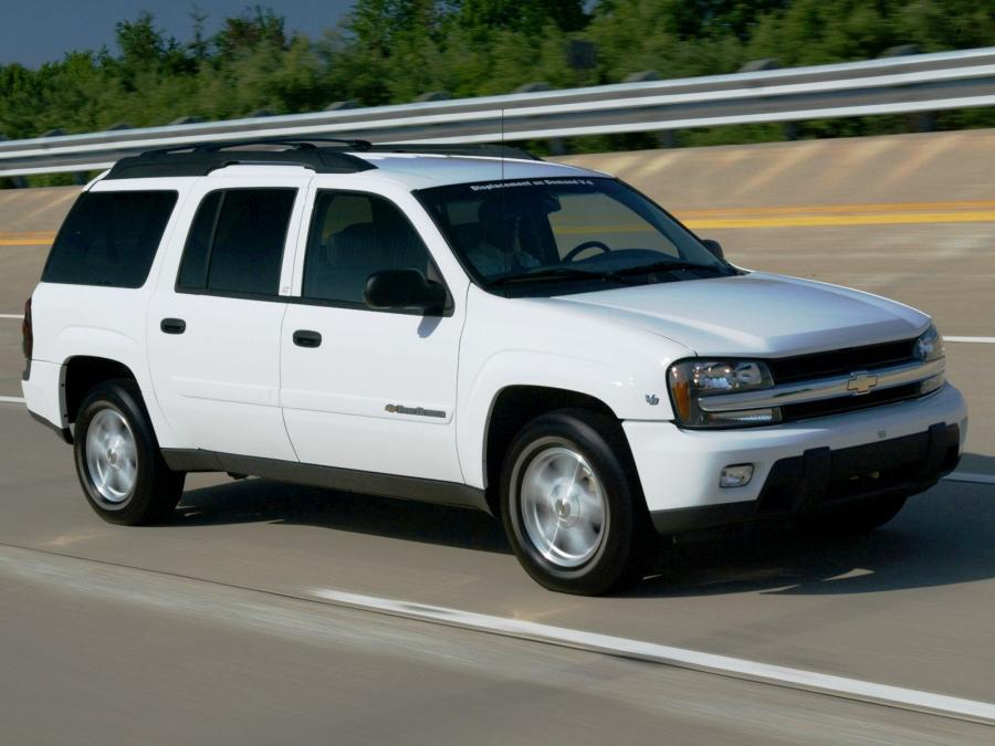  Chevrolet TrailBlazer EXT 2002 года  (фото 8 из 13)